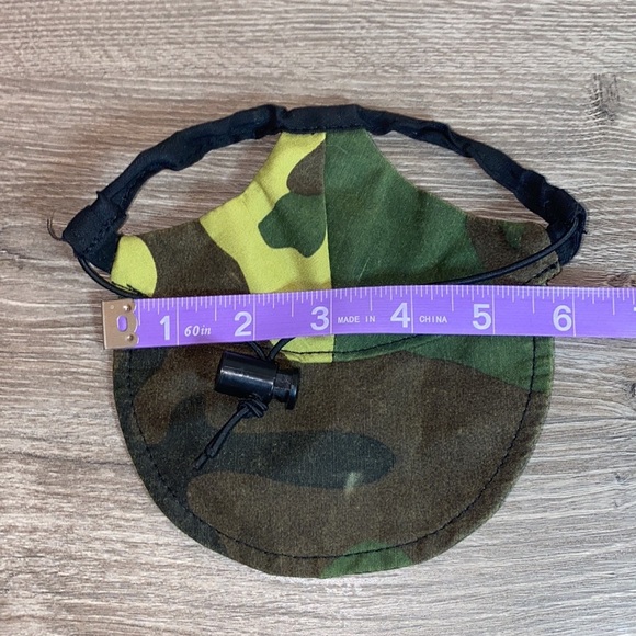 🎈Camo Doggy Visor Hat - Picture 4 of 4